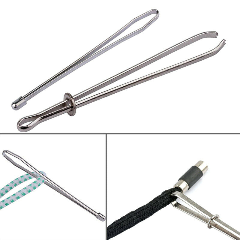 2Pcs Wearing Elastic Rope Tool Elastic Ribbon Belt Cited Clip Sewing Supp.l8