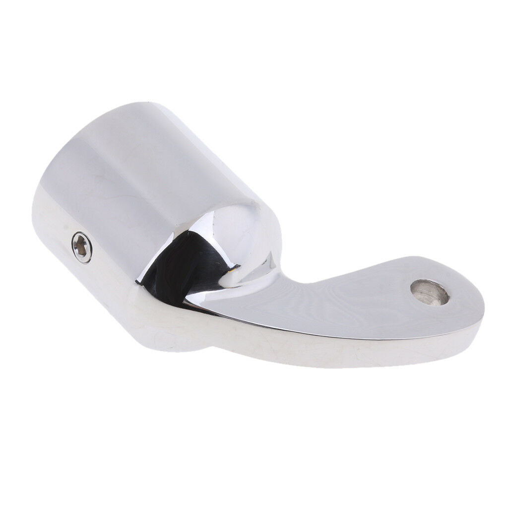 316 Stainless Steel 120 Degree Bimini Top Eye End   For 25mm 1'' Pipe