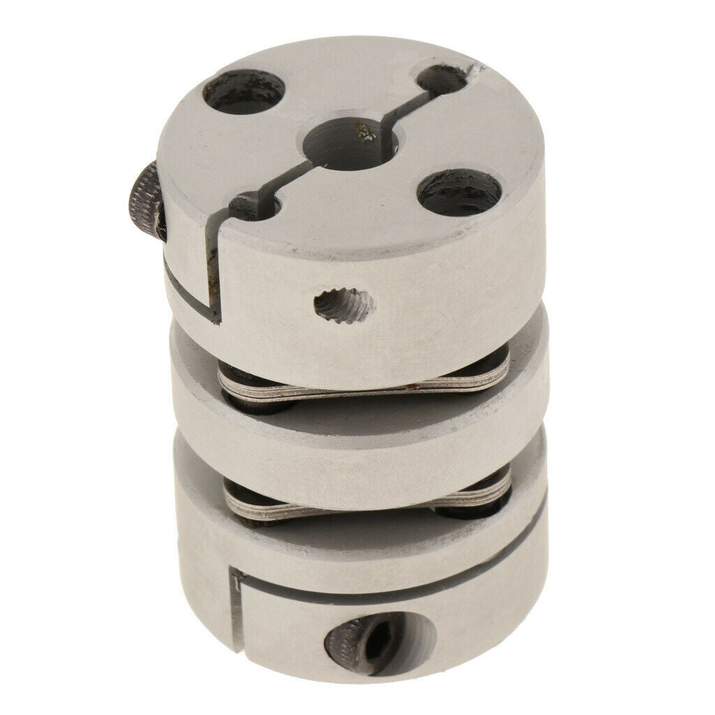 Star Type Double Diaphragm Coupling Aluminum Alloy Coupler  A:25x36x7mm