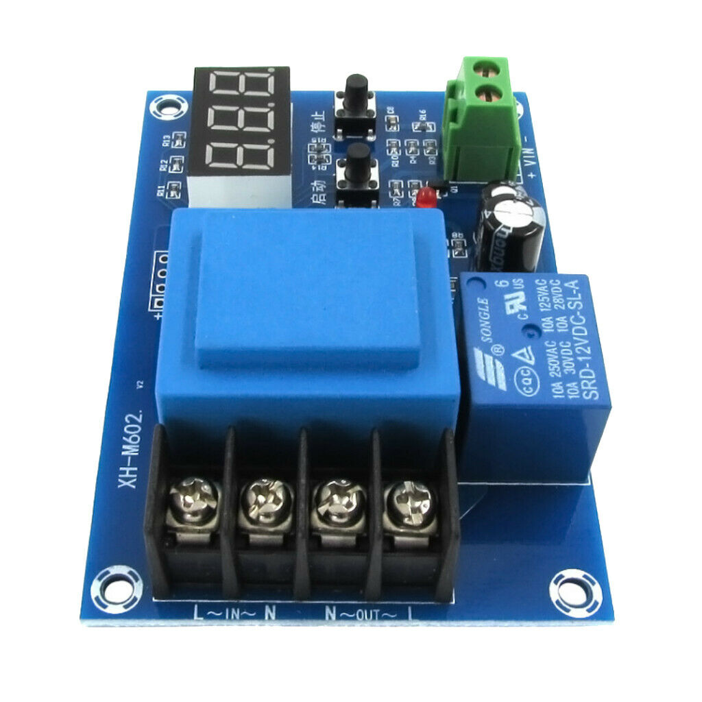 XH-M602 3.7-120V Battery Charging Control Board Charger Power Switch Module