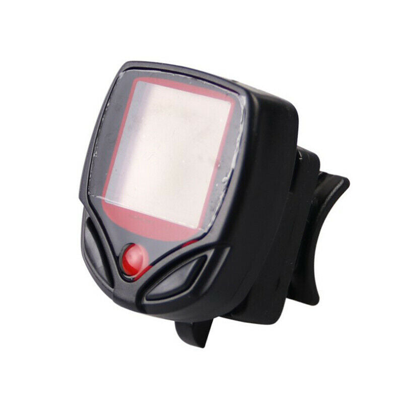 Waterproof Bicycle Bike Cycle Lcd Display Digital Computer Speedometer Cycl DF