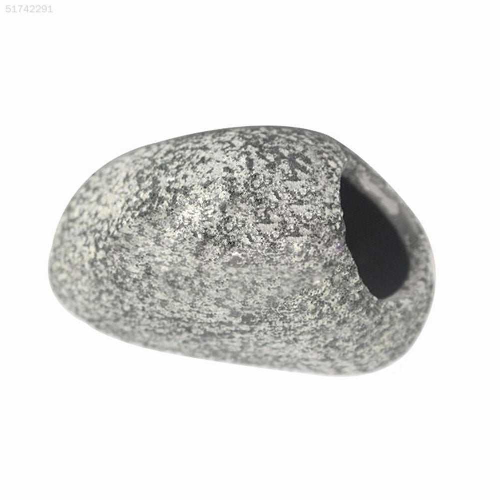 EC75 BCA4 60DD Aquarium Stone Cichlid Ornament Shrimp Breeding Cave Fish Tank S