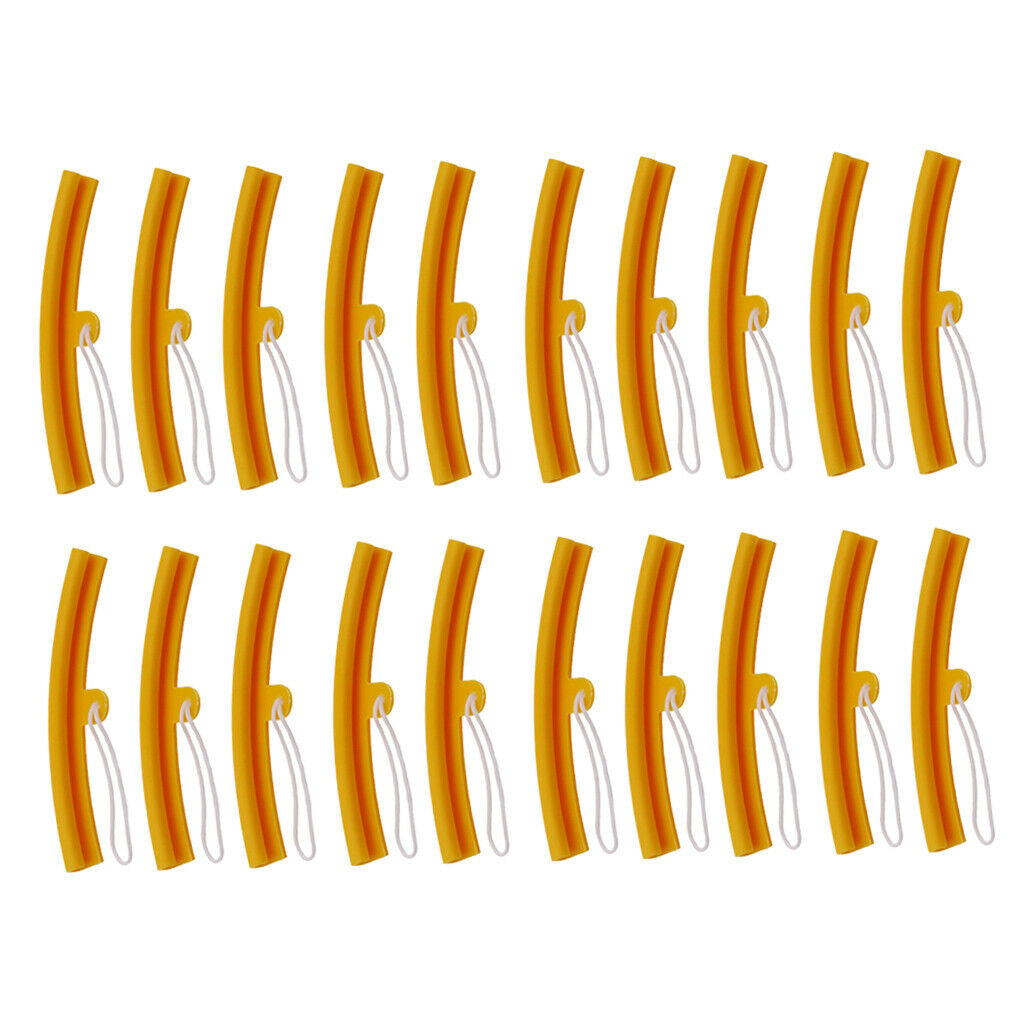 20-piece 20cm Car Wheel Rim Protector Tyre Remove Tire Protection Tool