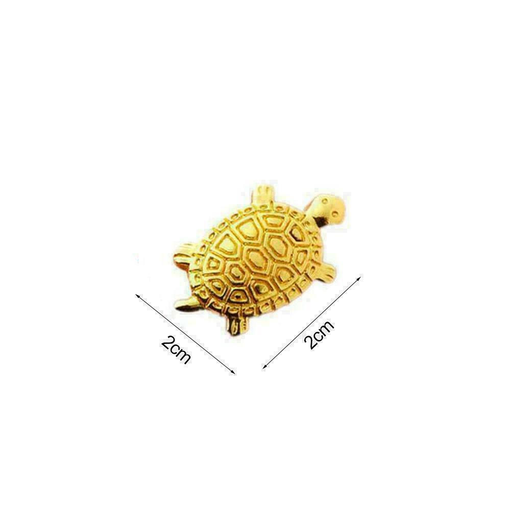 Money Turtle Golden Tortoise Blessing Fortune Furnishing Feng
