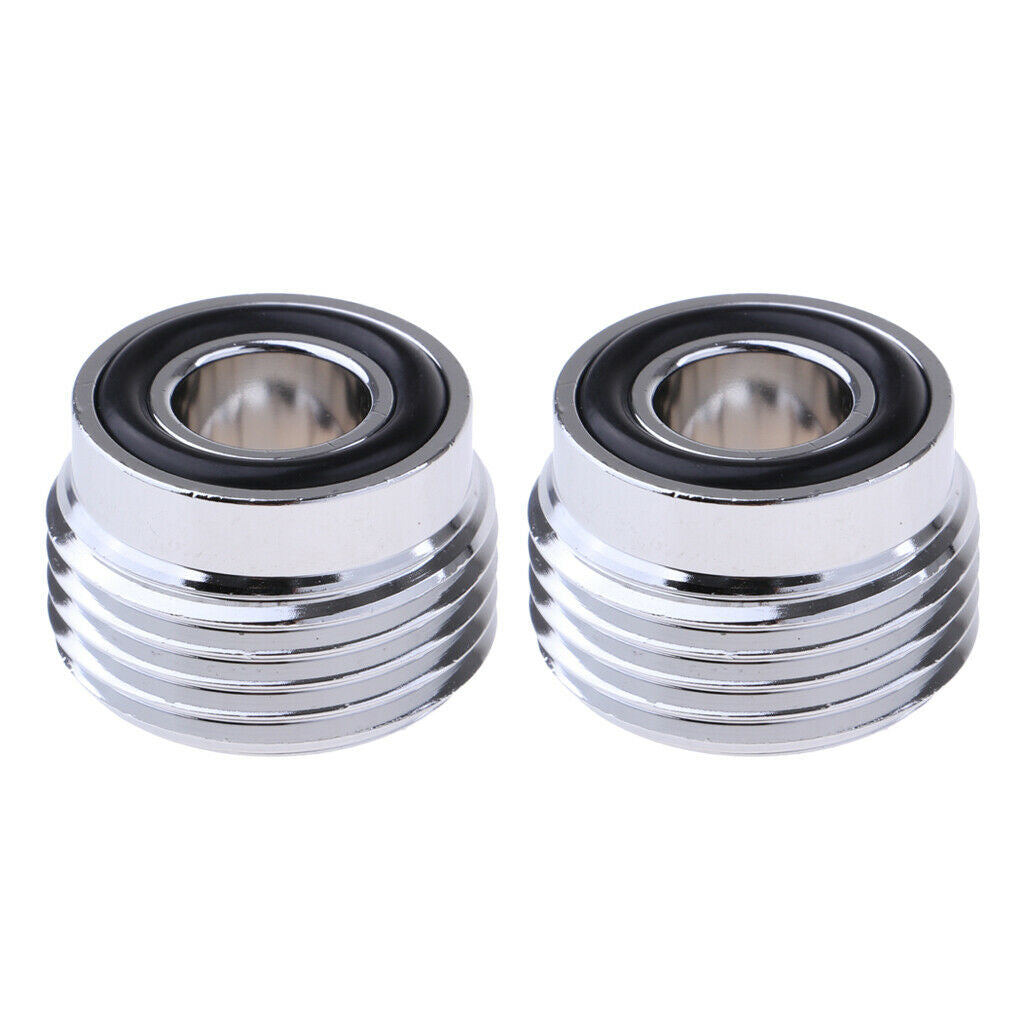 Set of 2 Scuba Diving Din To Yoke Insert Convert
