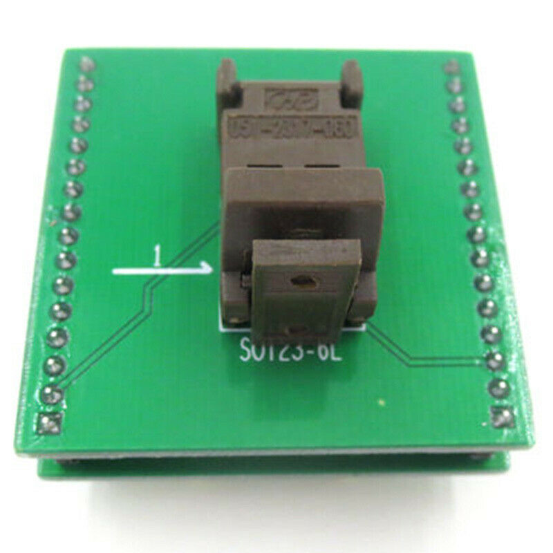 SOT23 SOT23-6 SOT23-6L IC Test Socket / Programmer Adapter / Burn-in Socket U7E1