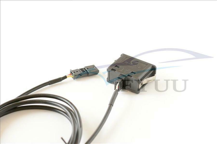For E39 E46 E38 E53 X5 NAVIGATION 16:9 Display Dedicated Female 3.5MM Jack