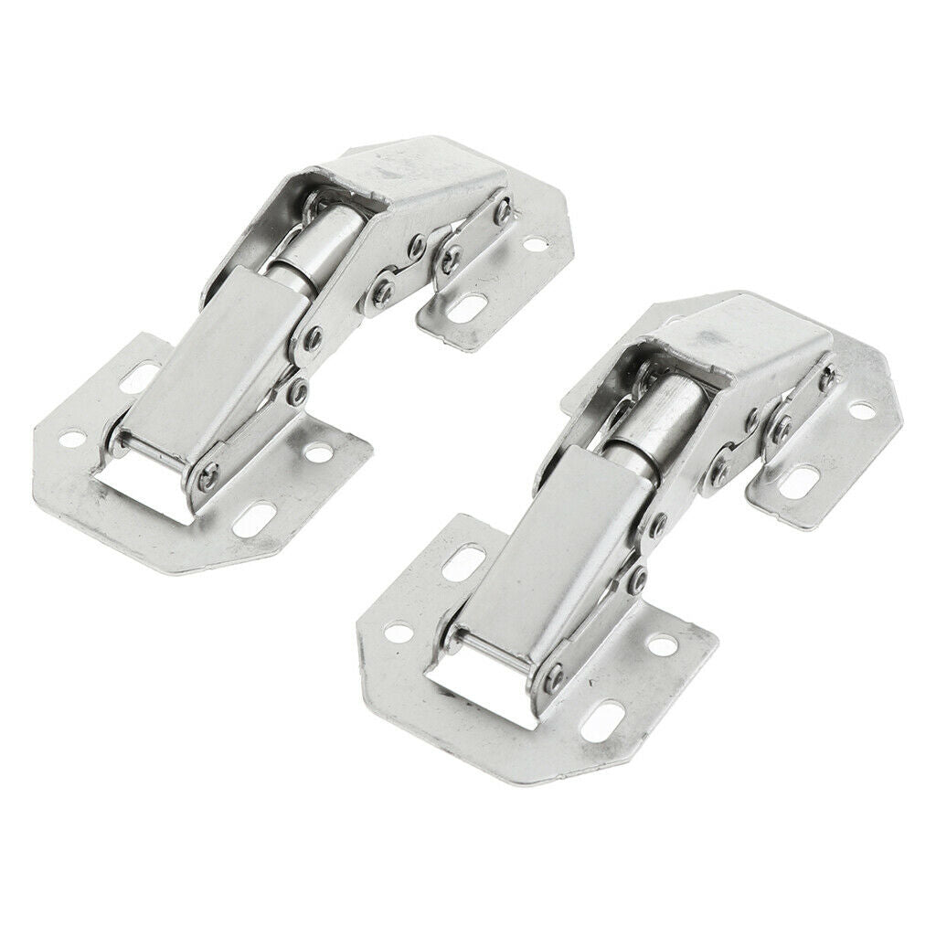 Stainless Steel Buffer Soft Close Cabinet Hinges Hardware Spring Hinges 4inch