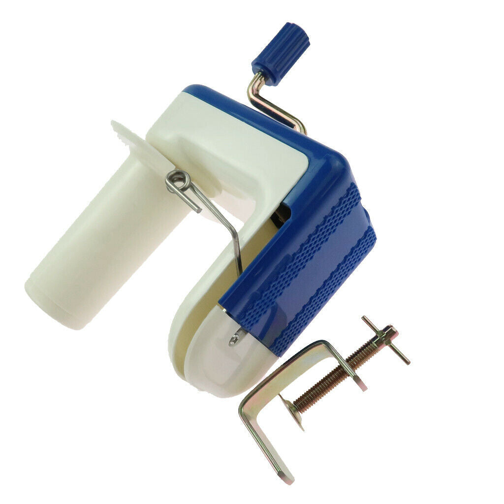 Needlecraft Large Metal Yarn/Fiber/Wool/String Ball Winder, 13.5 x 7 x 11 cm /