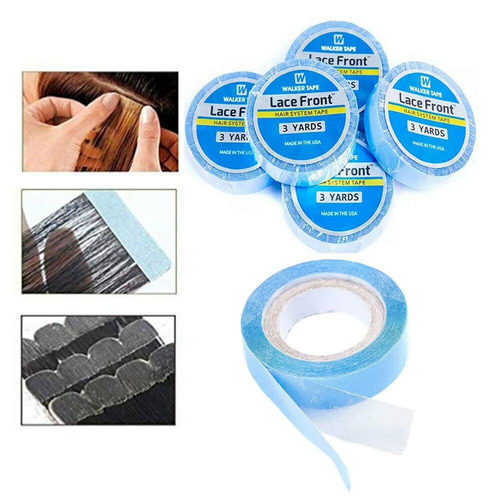 Double Sided Tape Lace Support Tape, Strong Tape for Toupee - 2cm