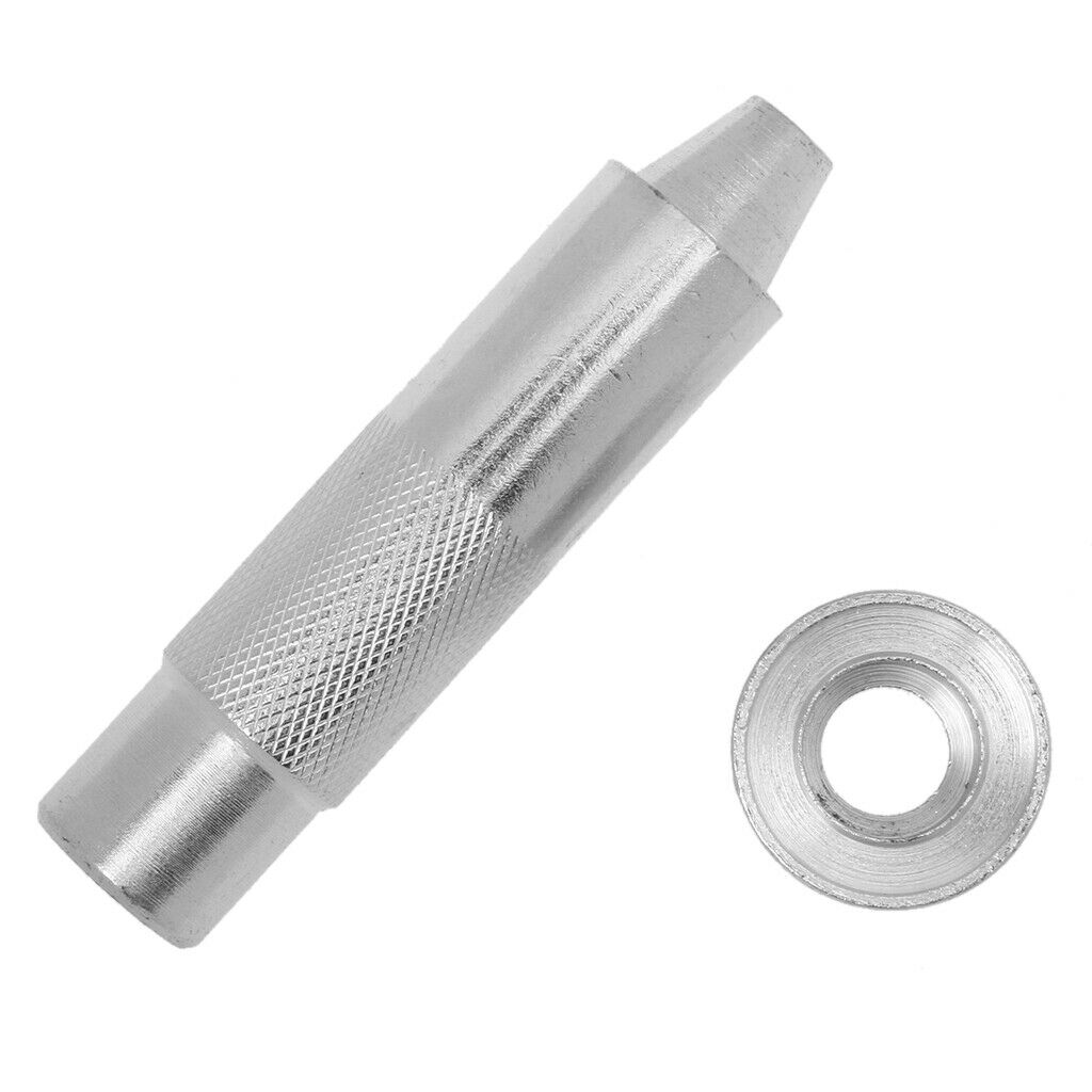 DIY awl forming tool for leather clothing grommet banner 20mm