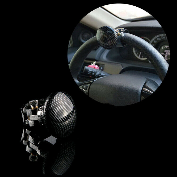 Auto Car Power Steering Wheel Aid Suicide Spinner Knob Handle Power Universal