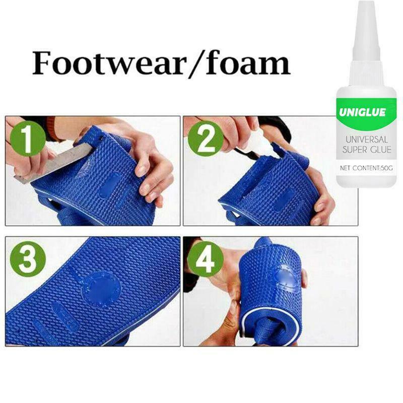 Universal Super Glue Strong Plastic Glues 50ml Crafts Household