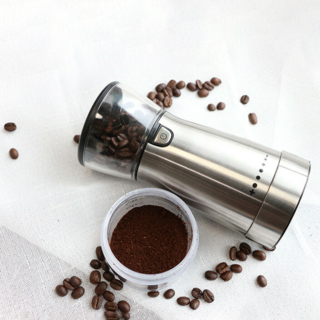 Electric Coffee Grinder Professional Home Office Use Mill Machine Tools