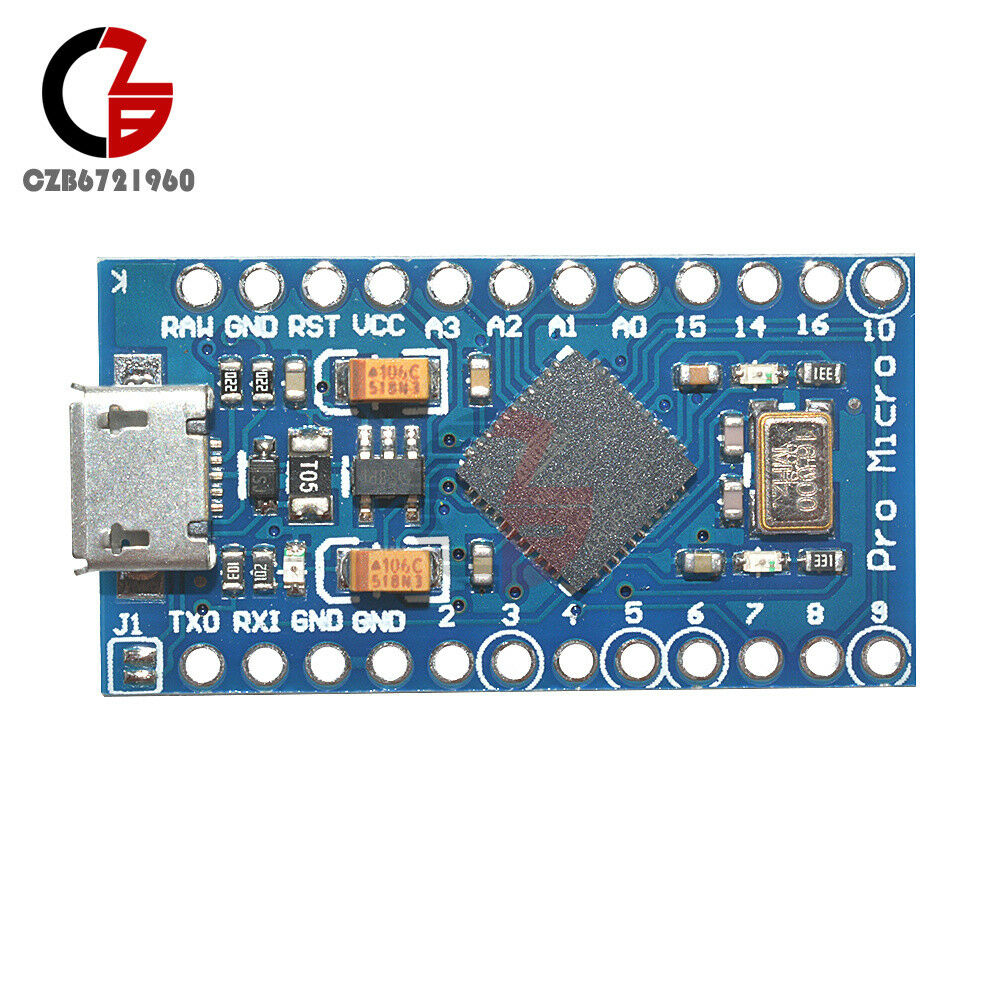 5PCS Leonardo Pro Micro ATmega32U4 Arduino IDE Bootloader replace Pro Mini 328P