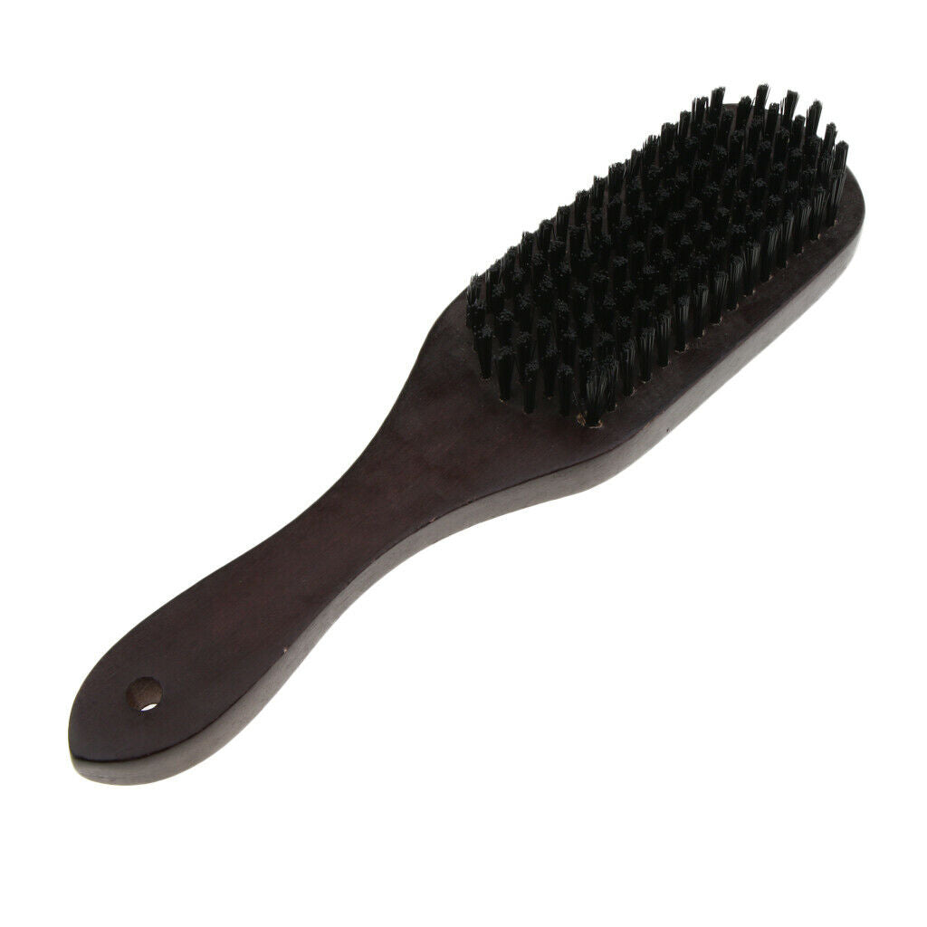 Wooden Handle Hair Brush Paddle Hairbrush for Long,Thick,Curly,Wavy,Dry Or