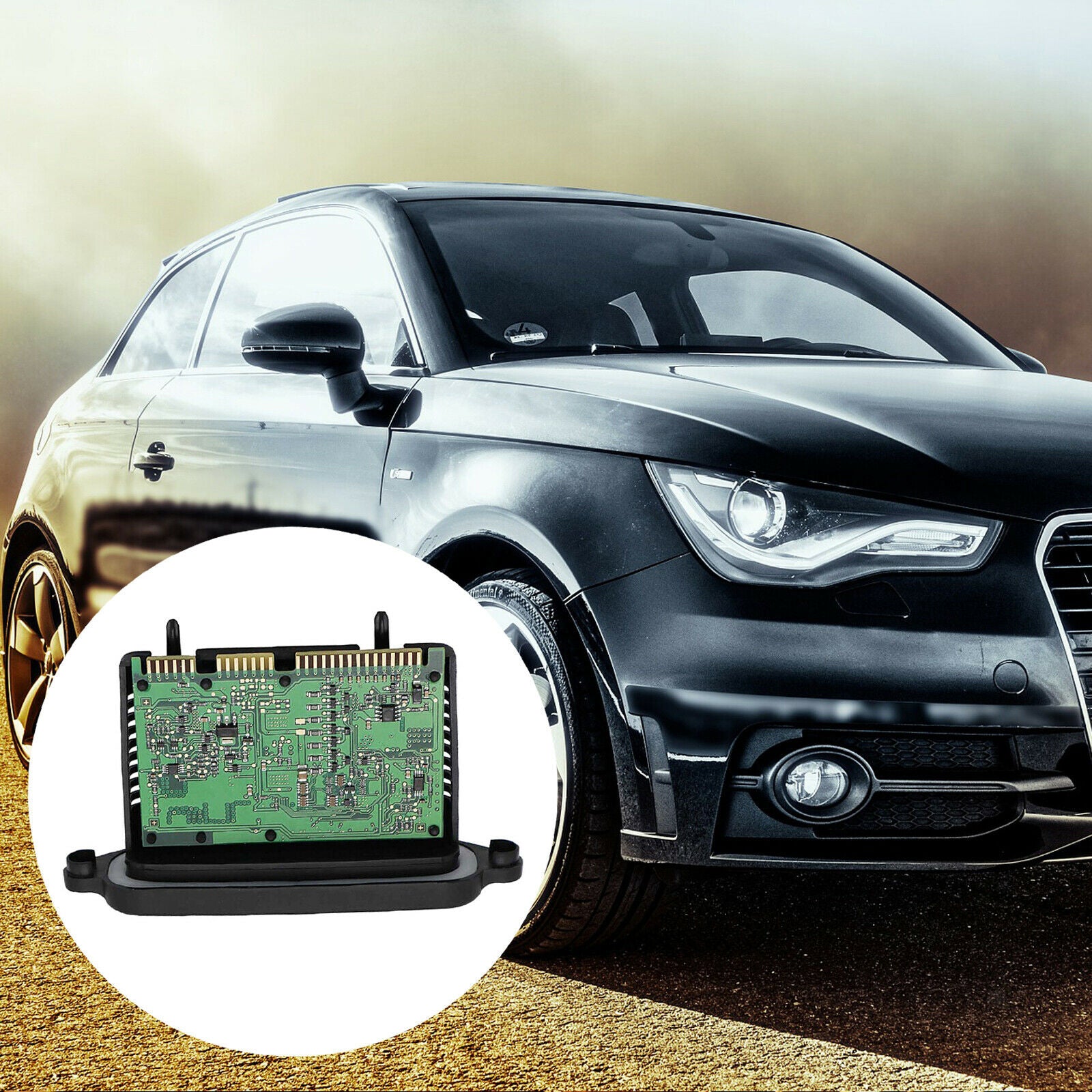 Control Module Driver Unit Adaptive Headlight Compatible with BMW 5 Series F18