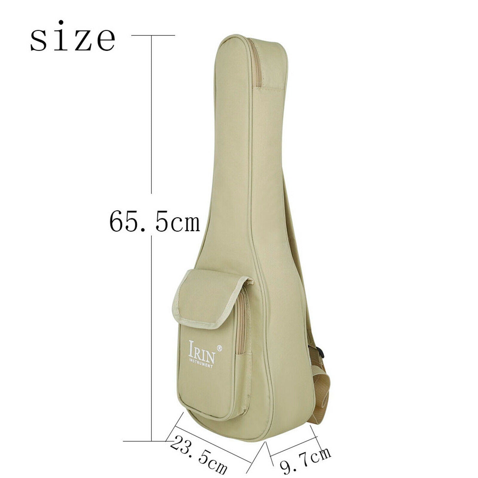 24 Inch Ukulele Case Ukuleles Bag, Waterproof Ukulele Gig Bag, Oxford Thick