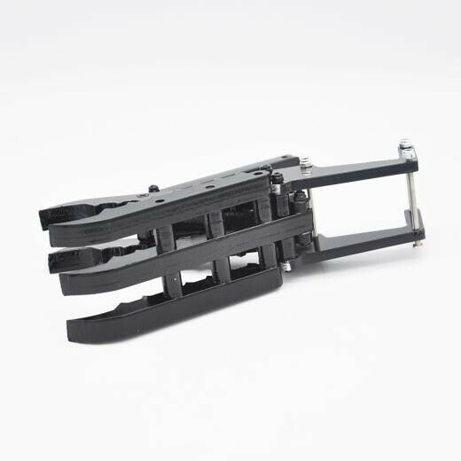 Alloy Simulation Wood Log Gripper Clamp Machine For Huina 580/1580 Excavator RC