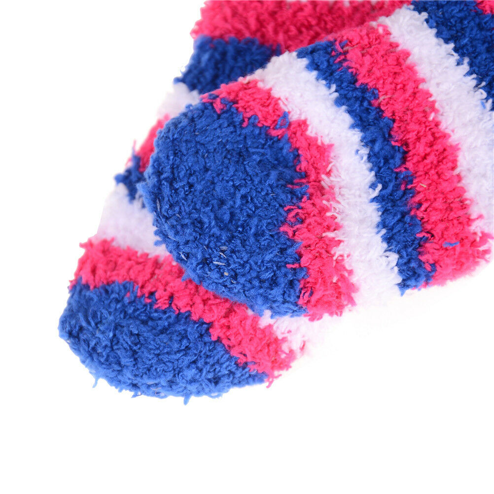 Winter Warm Baby Striped Towel Socks Warm socks Kids Towel Thick Socks JCAUBDAU