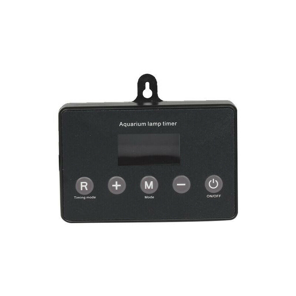 LED Light Digital Dimmer and Timmer for Aquarium Lights Fishes Tank Timer