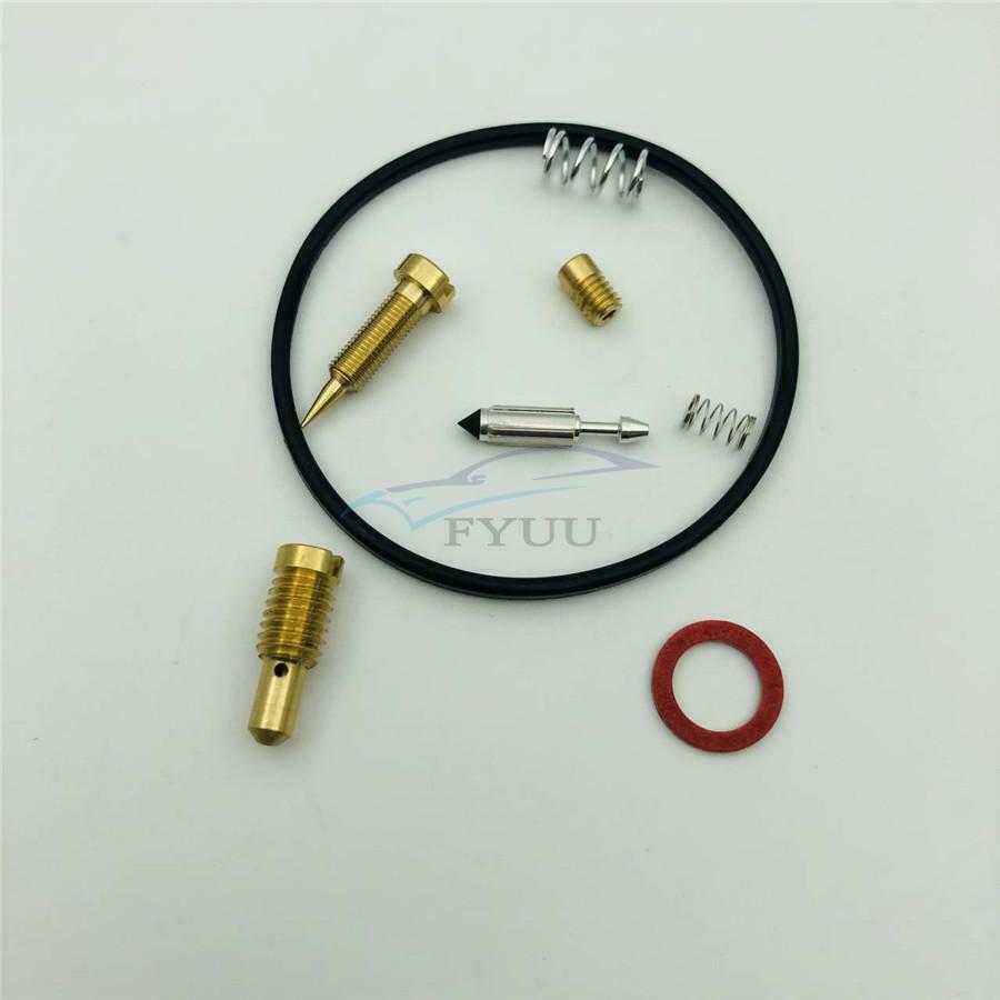 New Carburetor Rebuild Kit with Gasket Jets Repair for Ploaris XCR 120 XCR120