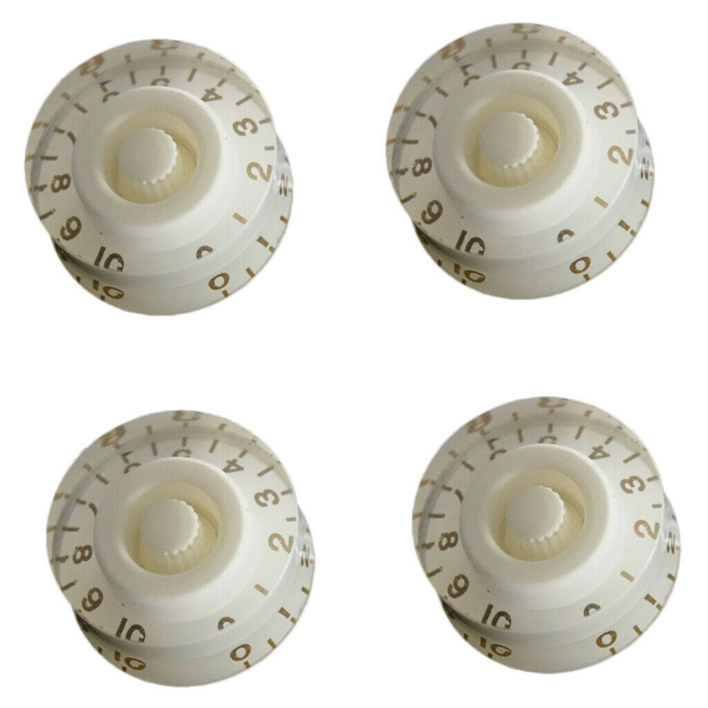 Pack of 8 Volume/Tone Control Knob for Les Paul Electric Guitar Accessory