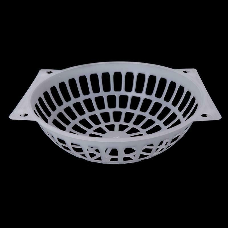 4Pcs Plastic Pigeon Nest Breeding Cage Canary Supplies Birds Hatch Tools Basin