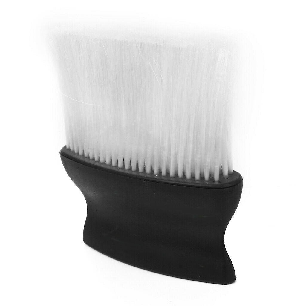 2x Dense Nylon Hairdressing Shaving Neck Cleaning Duster Remover Brush
