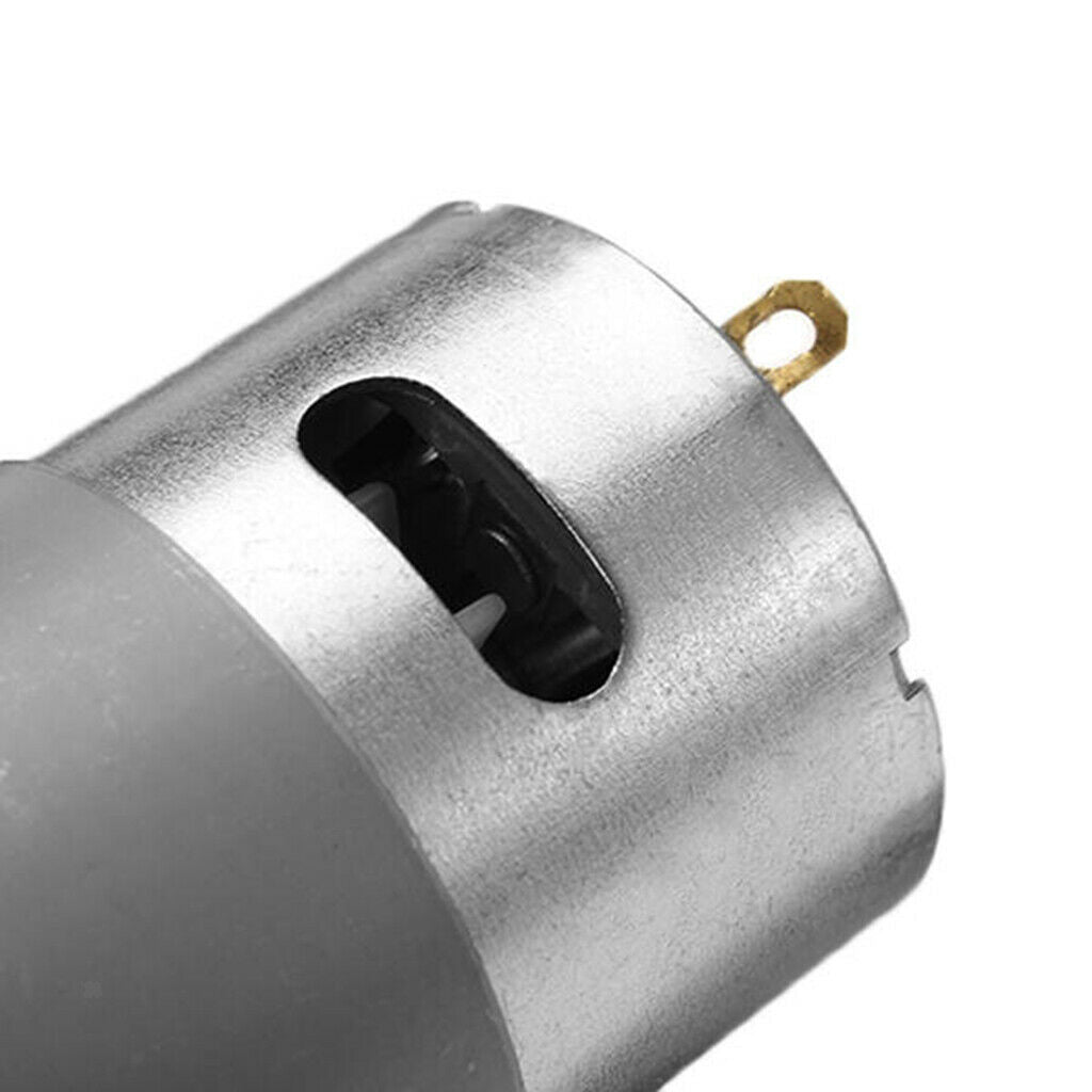 DC 12V 180rpm Micro   Motor Speed Reduction Electric   Centric