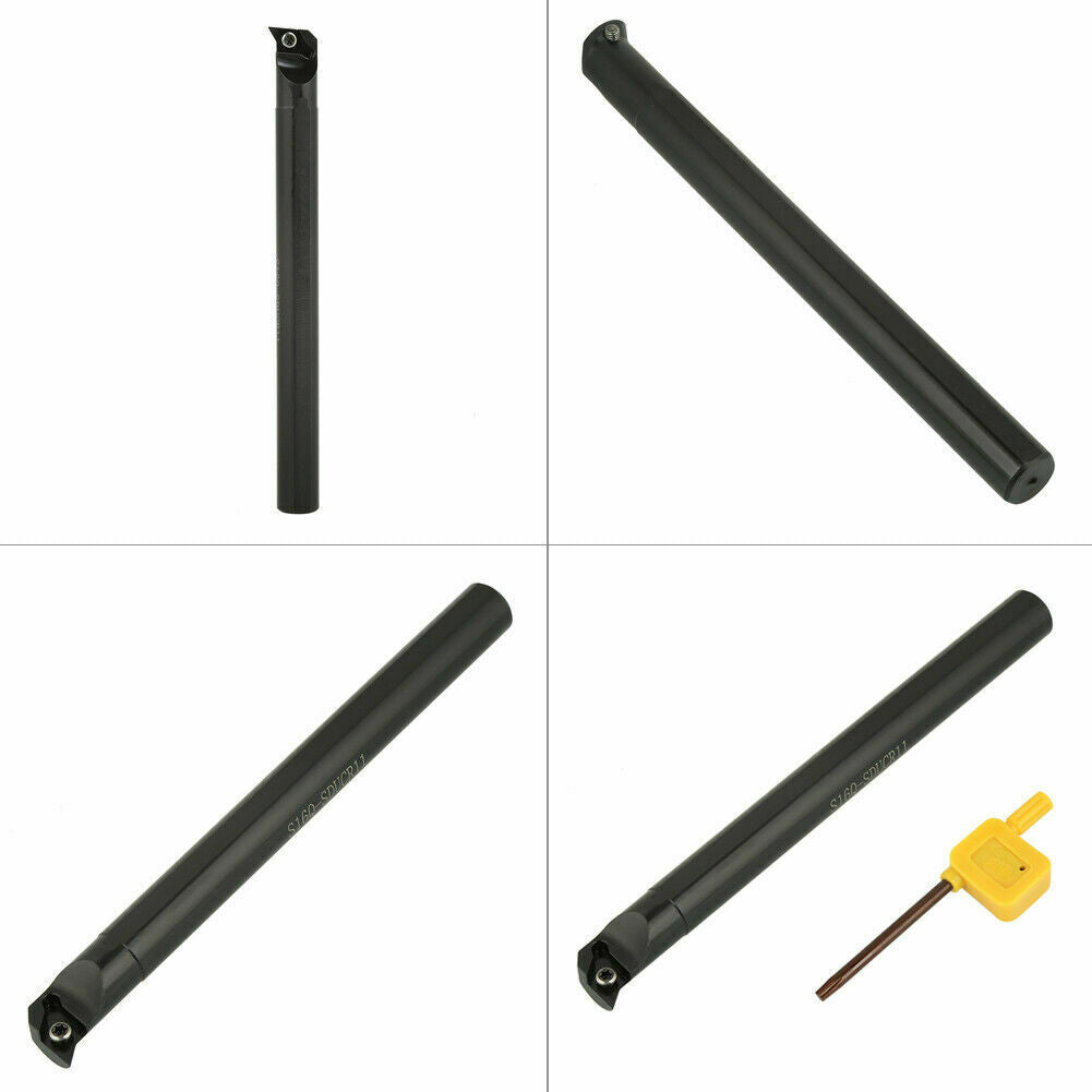 S16Q-SDUCR11  (16×180mm)Lathe Internal Turning Tool Holder Boring Bar For DCMT11