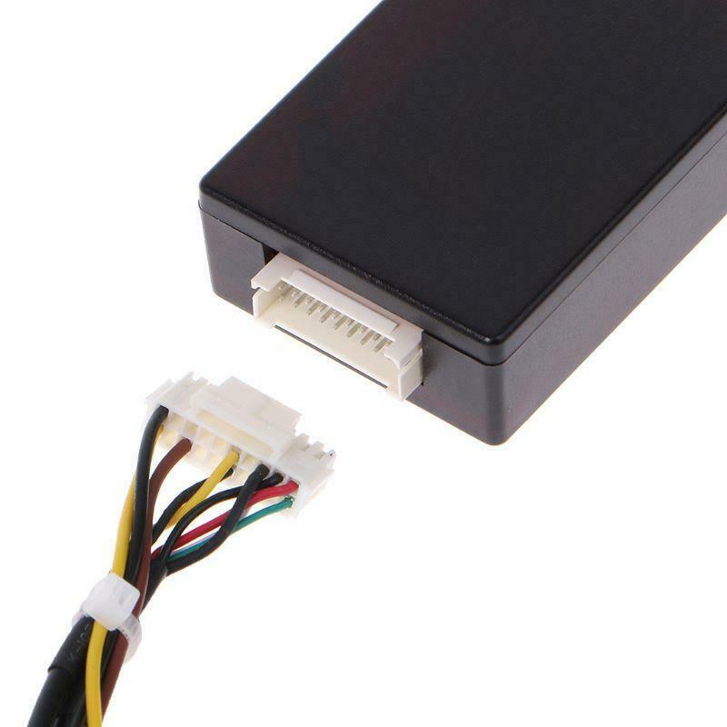 Car Backup Camera Rearview RGB To AV Converter Adapter Box New