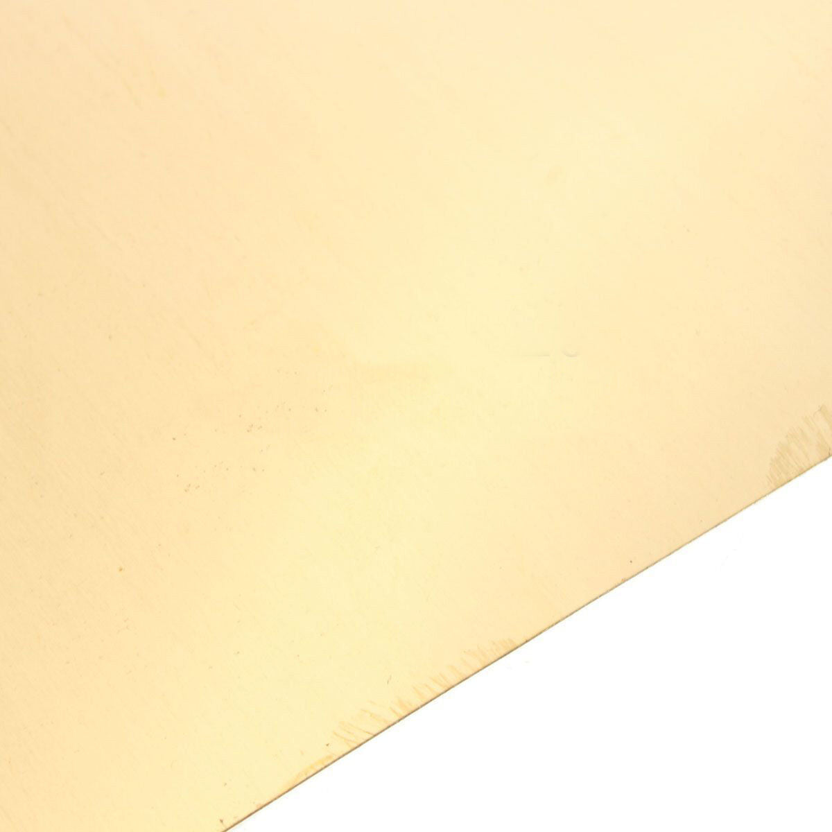 Brass Metal Thin Sheet Foil 0.2x200x300mm For Handicraft Aerospace