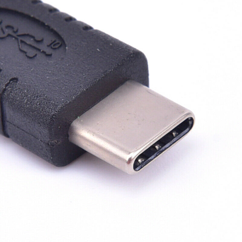 USB 3.1 Type-C Male to Male Adapter Straight Tiny Adaptor Connector Conve.l8