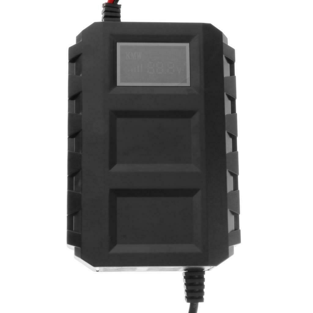20A Lead Acid Battery Charger Car Battery Charger Fast Charge Low Noise