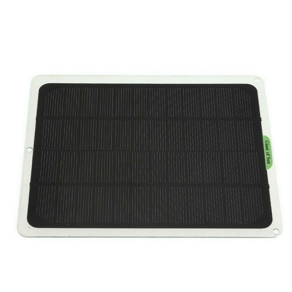 20W 12V Car Boat Yacht Solar Panel Trickle Battery Charger Power Supply