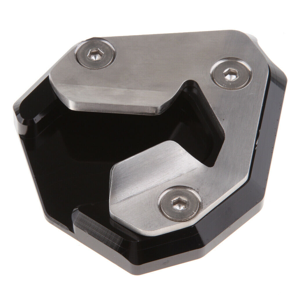 Motorcycle Sidestand Extension Enlarger Pad Plate for BMW S1000XR 2015-2017