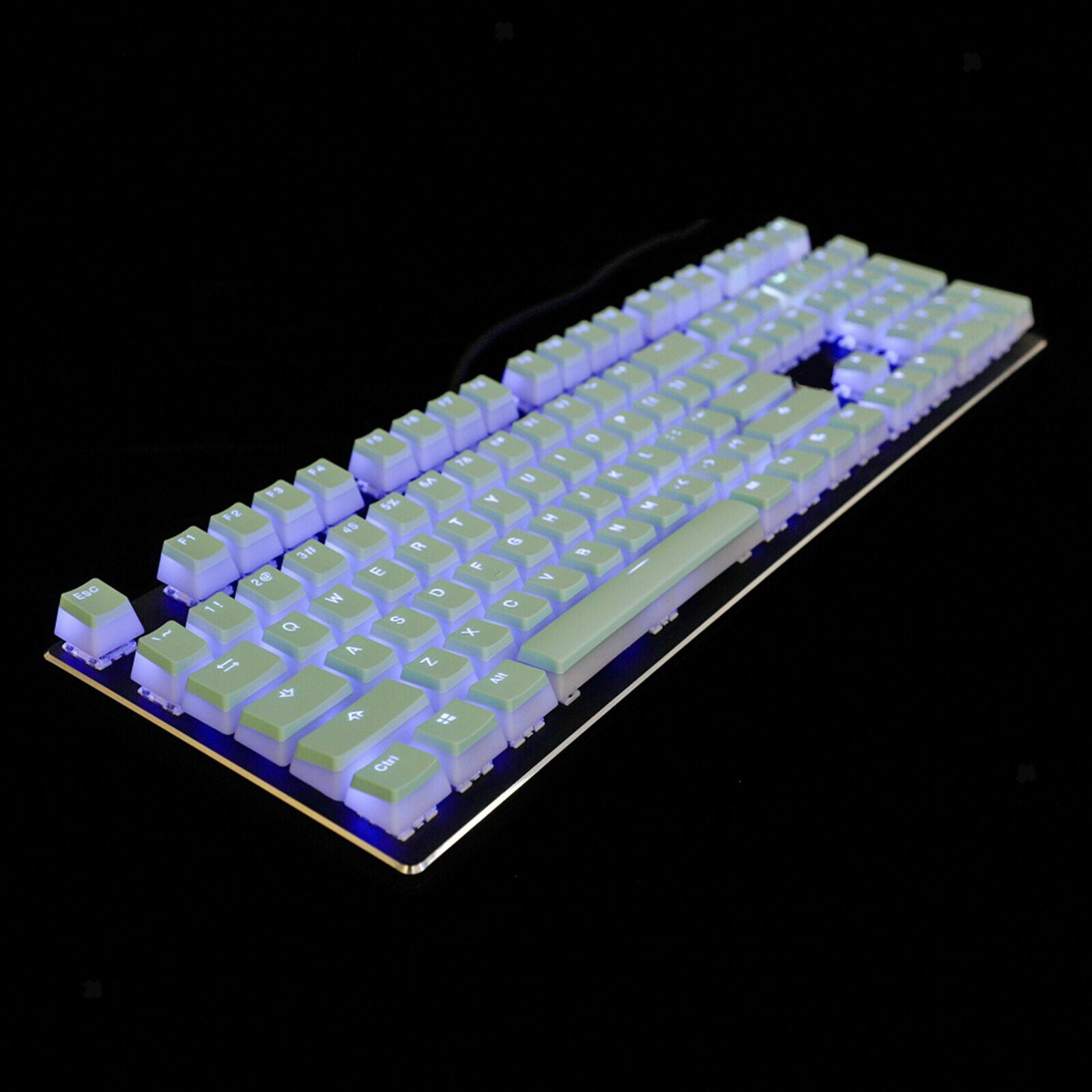 Pudding Keycaps Set Game Key Caps DIY for Cherry MX Mechanical Keyboard Blue
