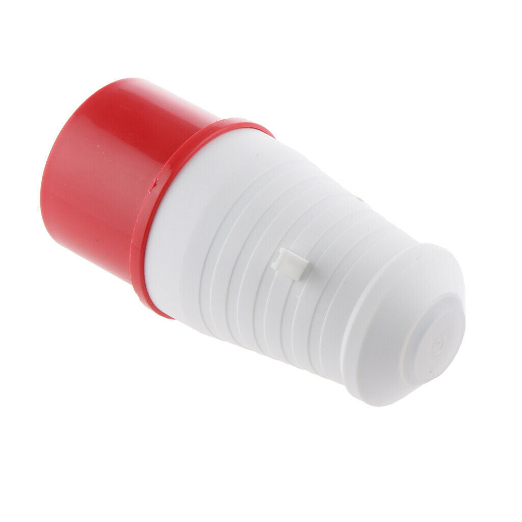 2x 5 Pin Plug Surface Mounted Waterproof IP44 380V - 415V 32A