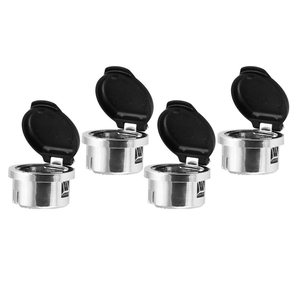 4Pieces 12V Cigarette Lighter Power Socket Protection Outlet   For GMC