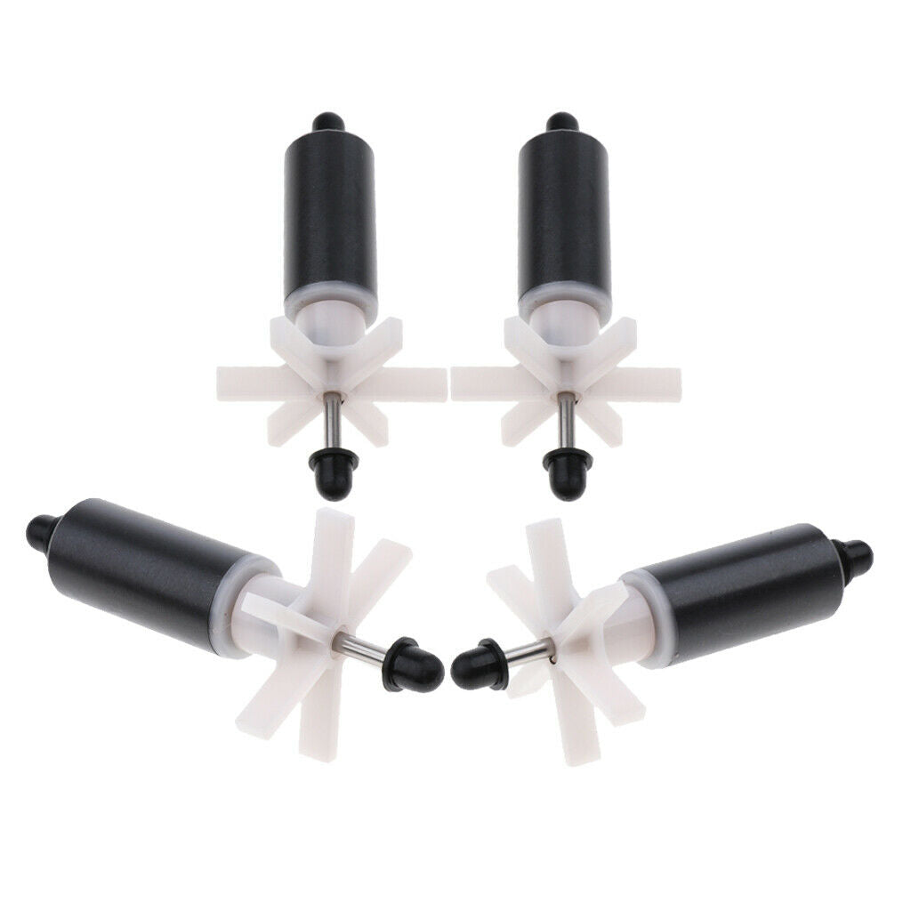 4Pcs Ceramics Filter Replacement Impeller Assembly Parts for Pond Pump 80mm