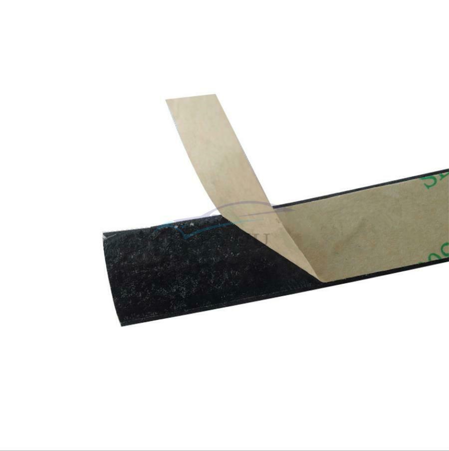 1PCS Rubber Weatherstrip For Car Windshield Sun Protection Triangle Window 5M