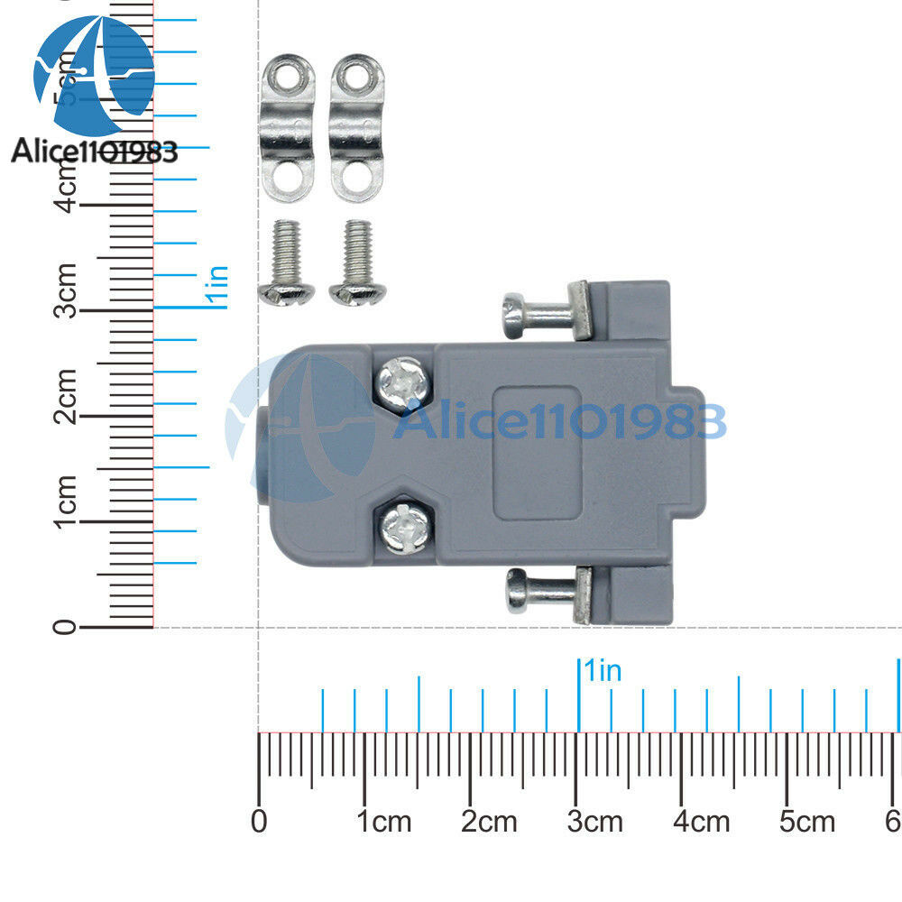 20pcs Plastic Hood Cover for 9Pin or 15Pin D-Sub DB9 DB15
