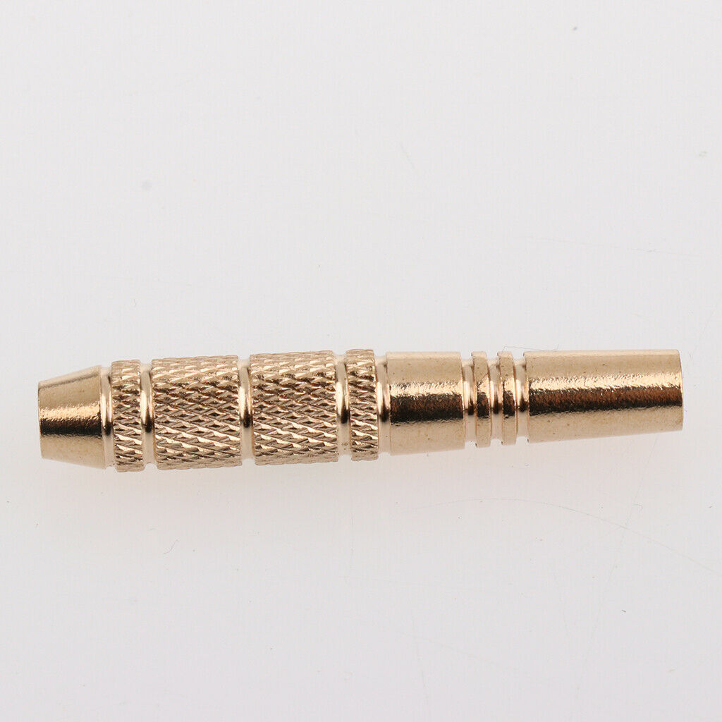 6Pcs 16 Grams Copper Dart Replacement Barrels for Soft and Steel Tip Dart