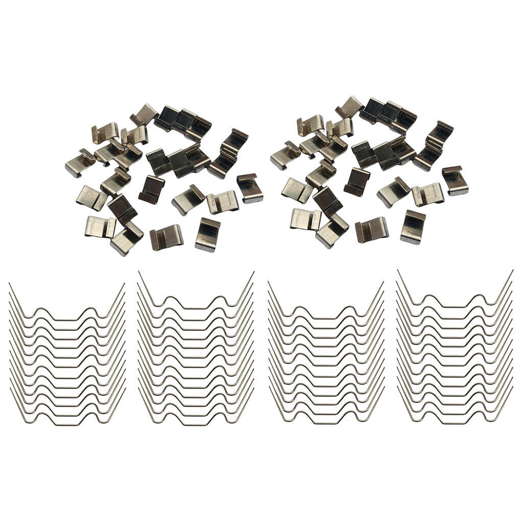 100 Pieces Durable Greenhouse Glazing Clips Fixed Clips Greenhouses Fittings