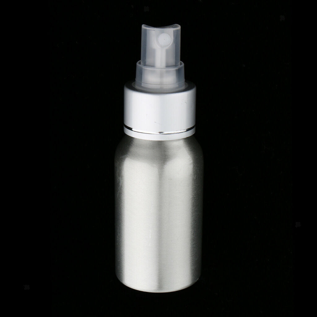 4 Empty Spray Bottle Travel Perfume Refillable Cosmetics Salon Solution 50/120ml