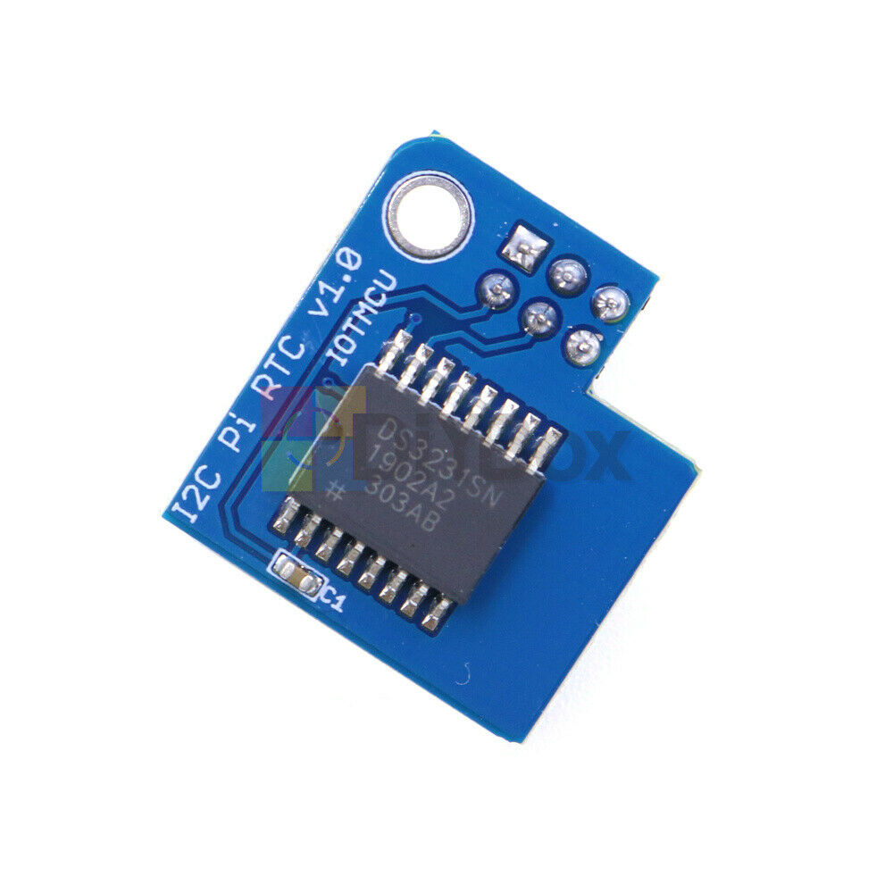 DS3231 I2C IIC Pi RTC Real Time Clock Module Fit Raspberry Pi Linux2 3 Zero 3.3V