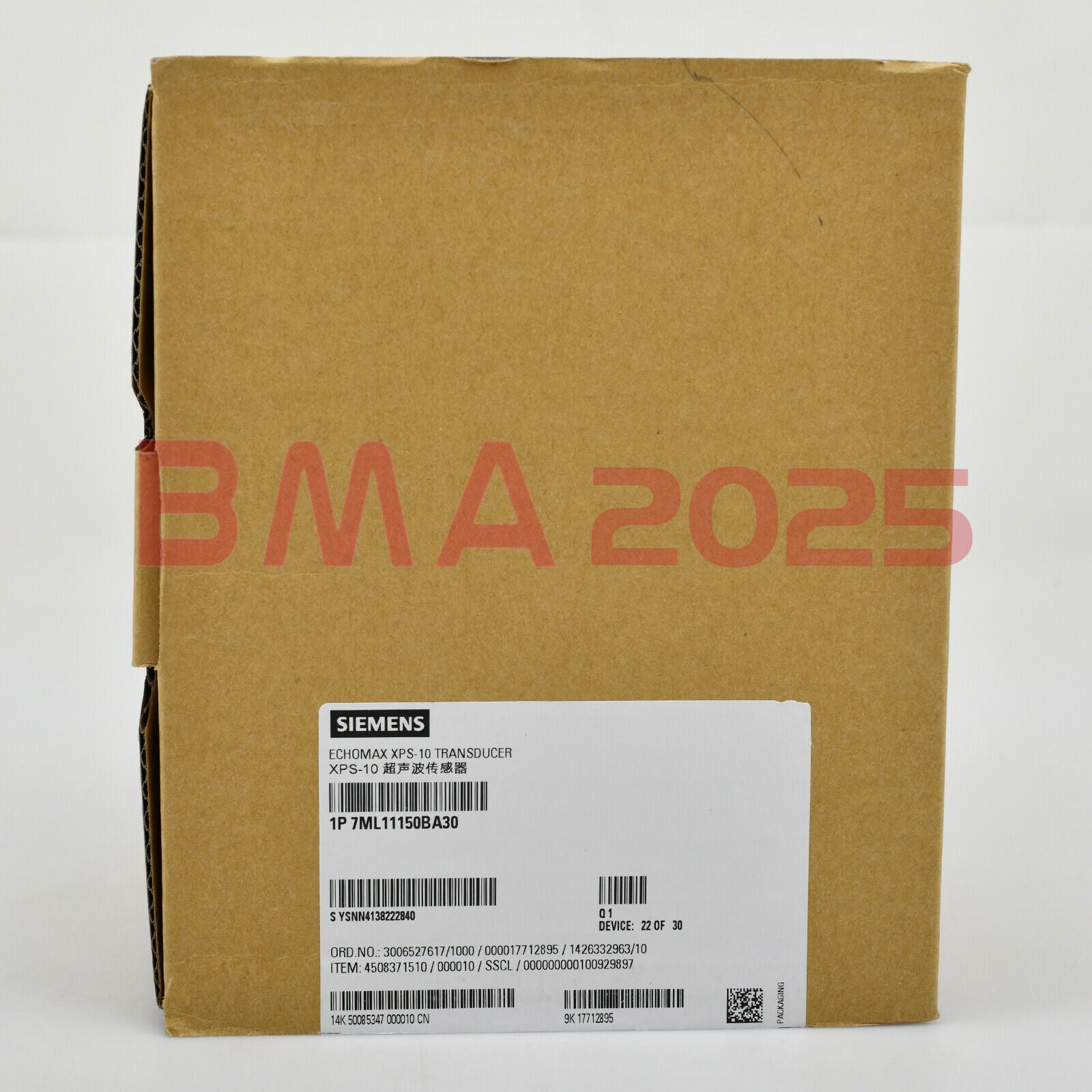 1PC Brand New 7ML1115-0BA30 Ultrasonic sensor 7ML11150BA30 DHL free ship SM9T