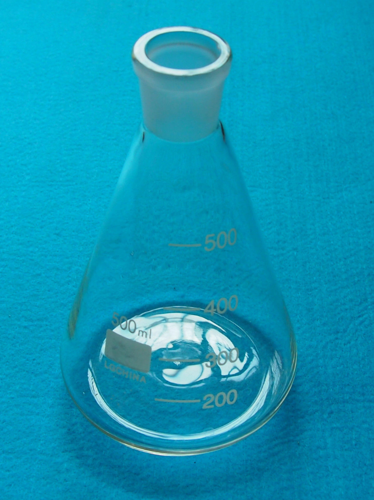 500ml,Glass Erlenmeyer Flask,Groud Joints 24/29,Laboratory Triangle flasks