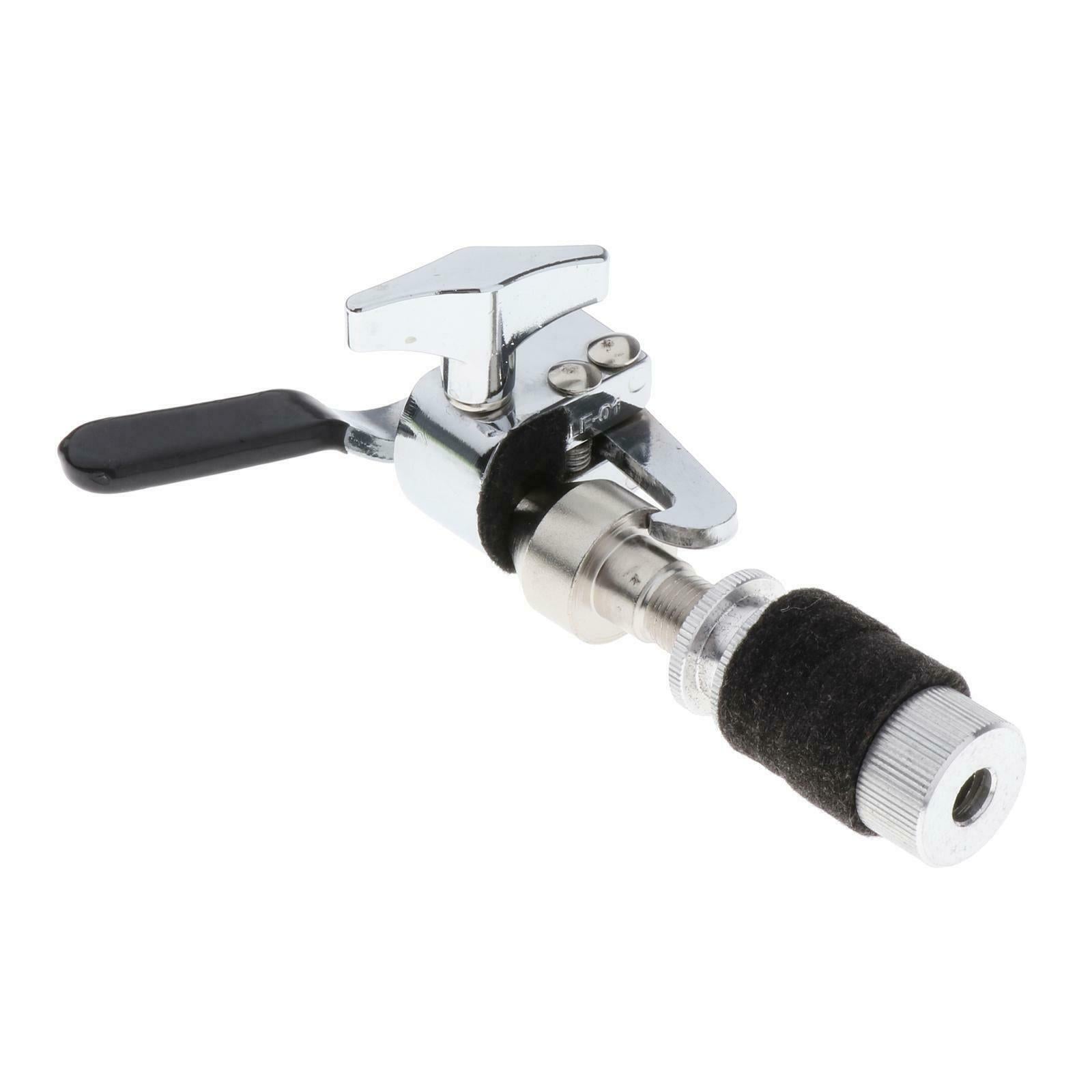 Zinc Alloy Drop Hi-Hat Clutch Easy to Adjust Hi Hat Cymbal Accessories